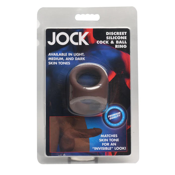 JOCK Silicone Cock & Ball Ring