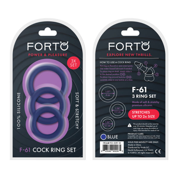 F-61: 3 PIECE C-RING SET