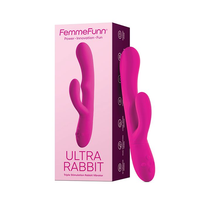 Femme Funn Ultra Rabbit - Pink