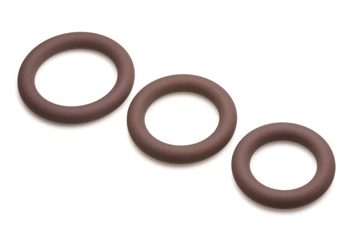 Jock Discreet Silicone Cock Ring Set