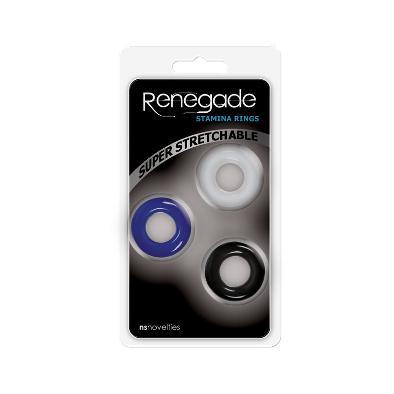 Renegade - Stamina Rings - Multi Color
