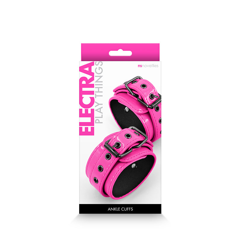 Electra Play Things -Ankle Cuffs - Pink