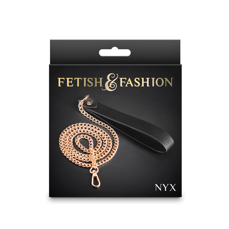 Fetish & Fashion - Nyx Leash - Black - Alternate Package