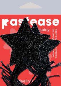 PASTEASE STAR TASSEL BLACK
