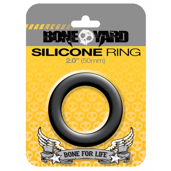 Boneyard Silicone Ring