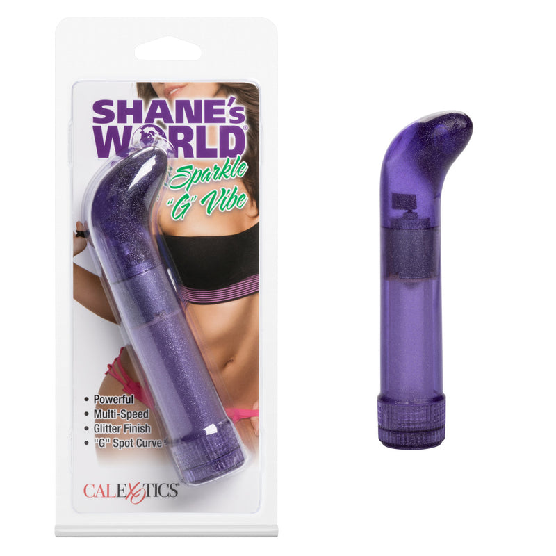 Shane's World® Sparkle "G" Vibe - Purple