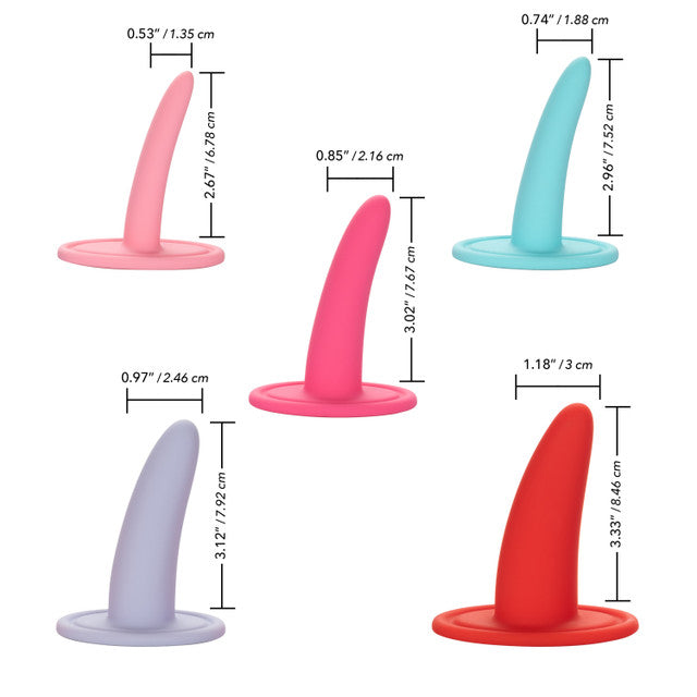 She-ology® 5-piece Wearable Vaginal Dilator Set