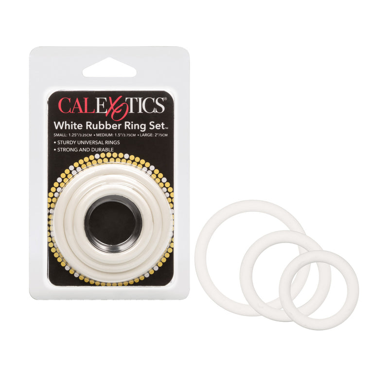 White Rubber Ring™ - 3 Piece Set