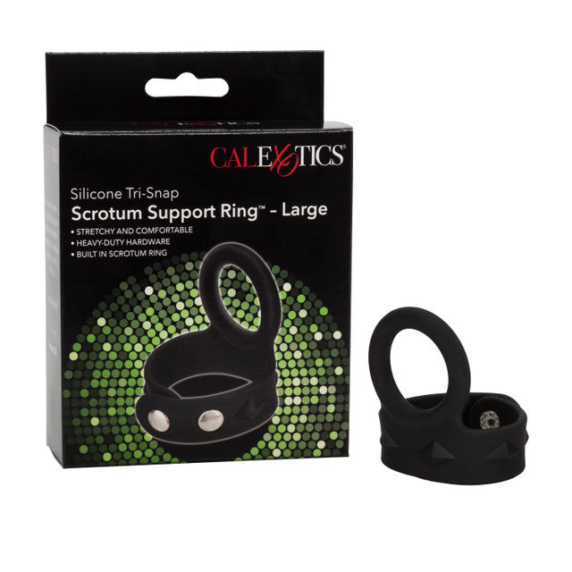 Silicone Tri-Snap Scrotum Support Ring™