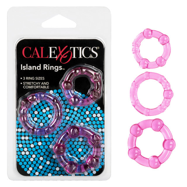 Island Rings™ - Clear