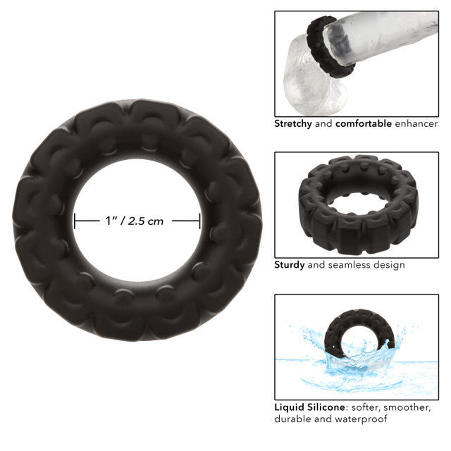 Alpha™ Liquid Silicone Prolong Tread Ring