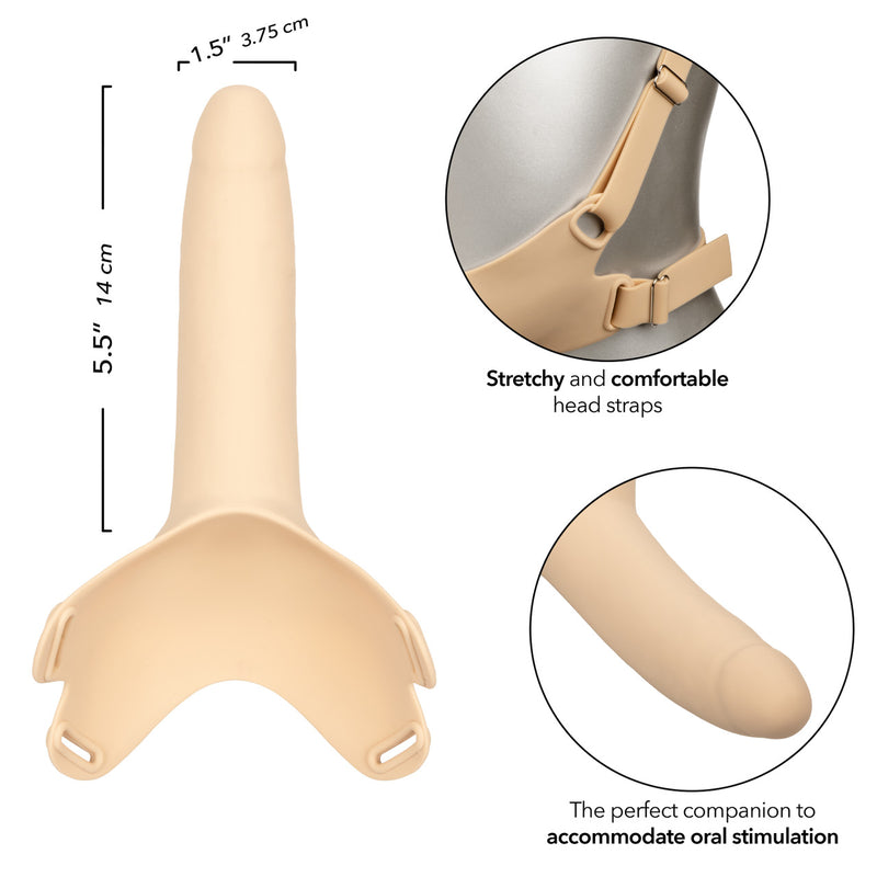 Accommodator® Silicone Dong