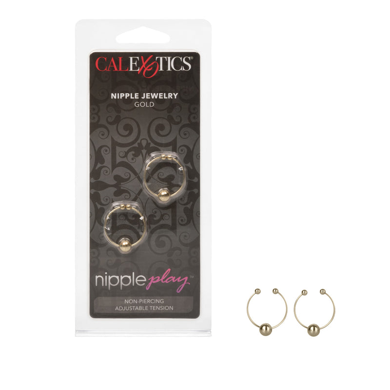 Nipple Play® Nipple Jewelry - Gold