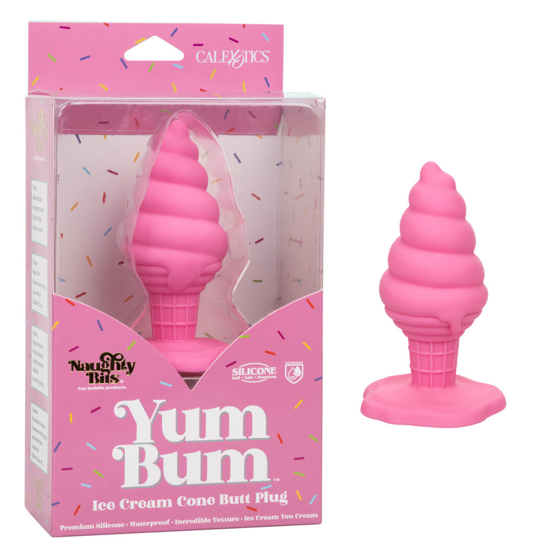 Naughty Bits® Yum Bum™ Ice Cream Cone Butt Plug