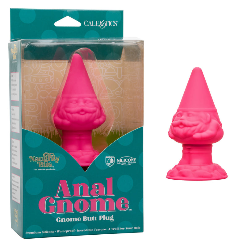 Naughty Bits® Anal Gnome™ Gnome Butt Plug