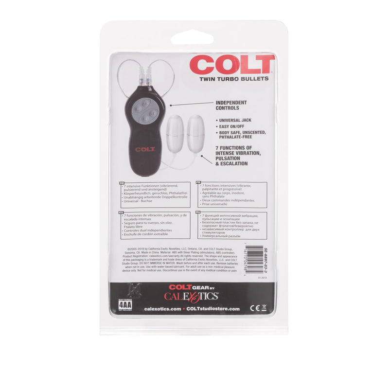 COLT® Twin Turbo Bullets