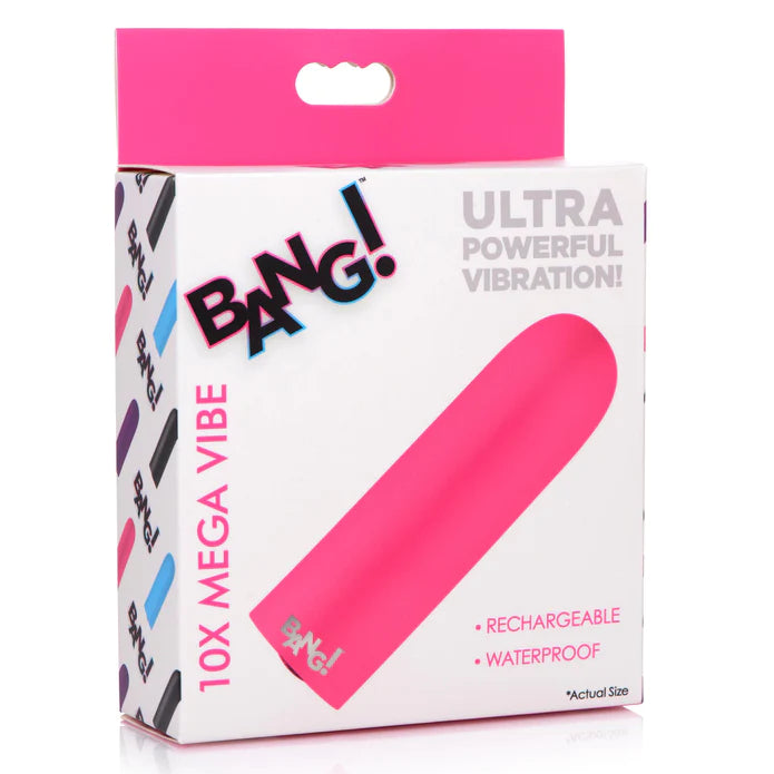 10X Mega Vibrator - Pink