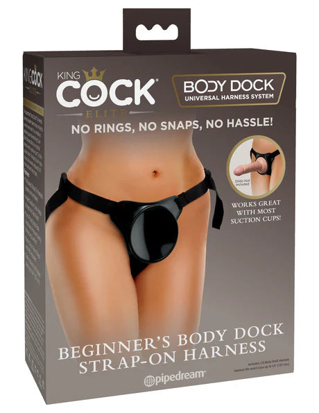 Beginner's Body Dock Strap-On Harness