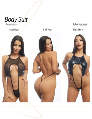 Femme X BodySuit