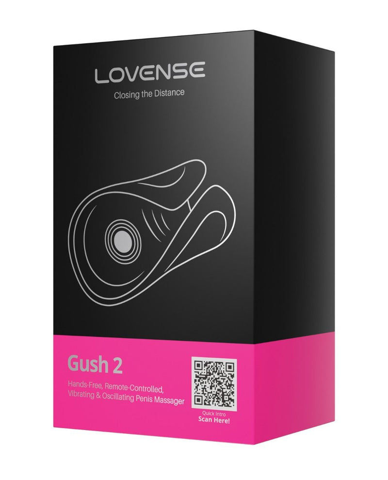 Lovense Gush 2 Handsfree Masturbator - Teal