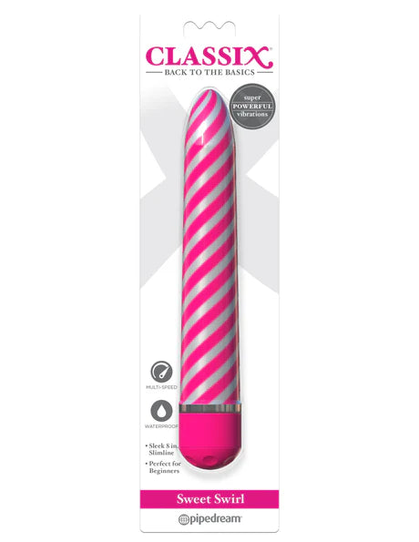 Sweet Swirl Vibrator