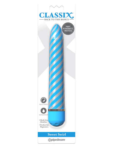 Sweet Swirl Vibrator