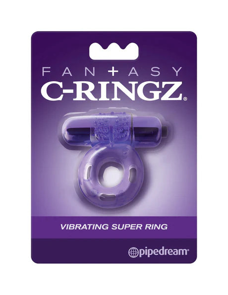 Vibrating Super Ring