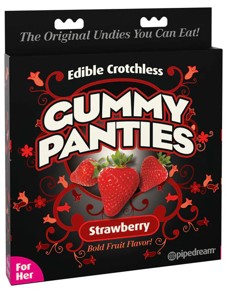 Edible Crotchless Gummy Panties