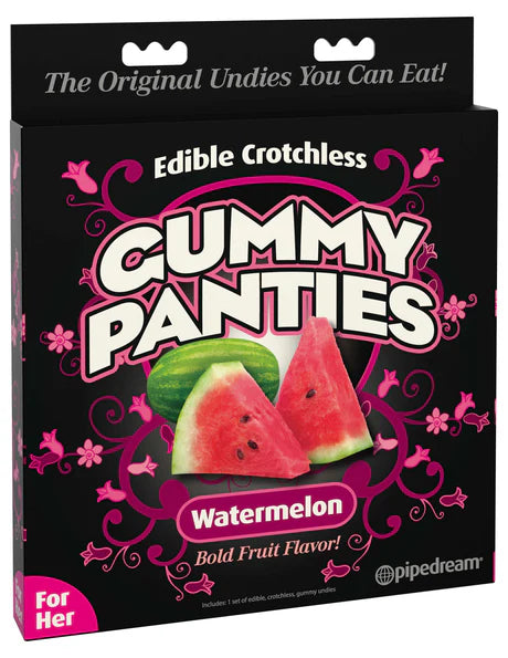 Edible Crotchless Gummy Panties