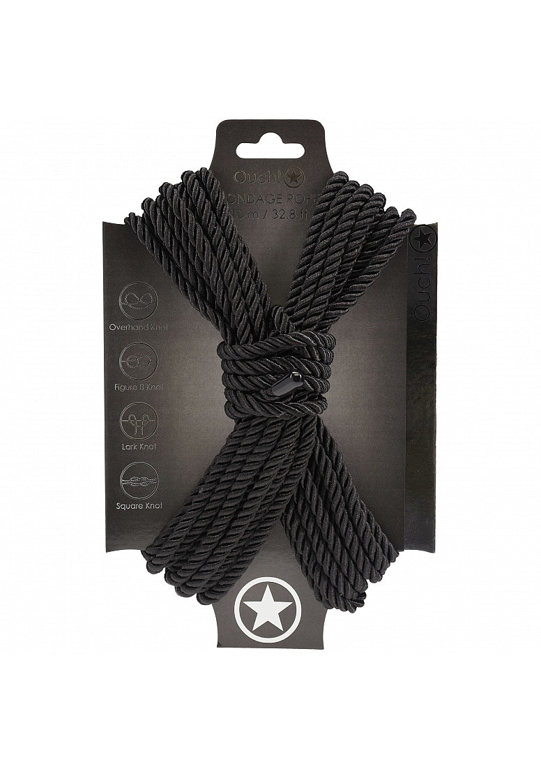 Ouch! Bondage Rope - 10 Meter - Nylon