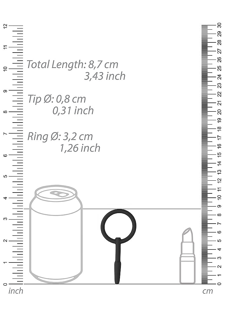 Urethral Sounding - Silicone Plug
