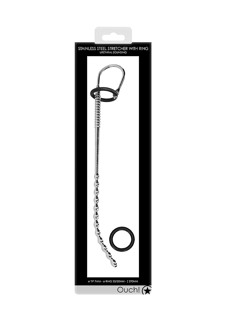 Urethral Sounding - Stainless Steel Stretcher..