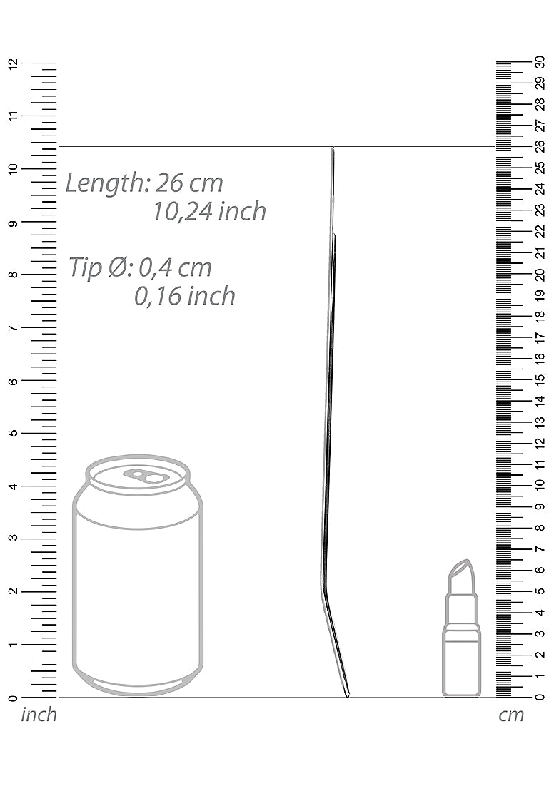 Urethral Sounding - Stainless Steel Dilator - 4mm..