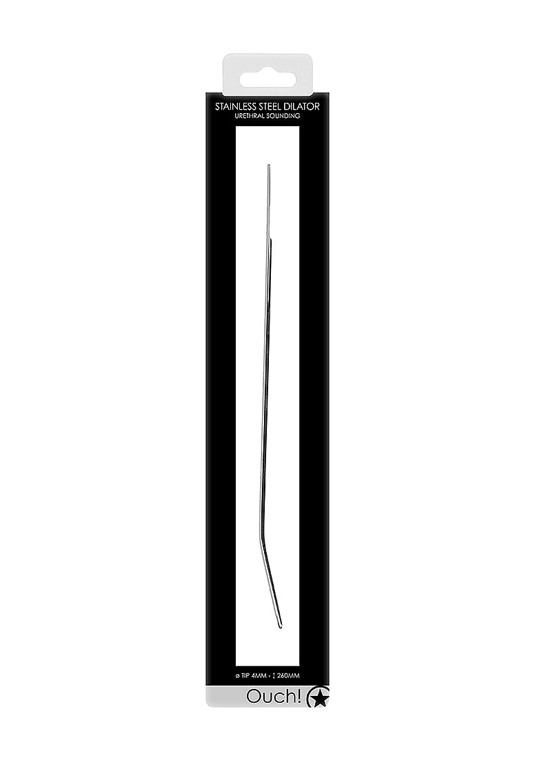 Urethral Sounding - Stainless Steel Dilator - 4mm..