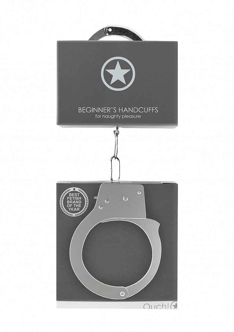 Beginner's Handcuffs - Metal