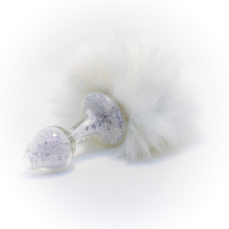 Crystal Delights Sparkle Bunny Tails
