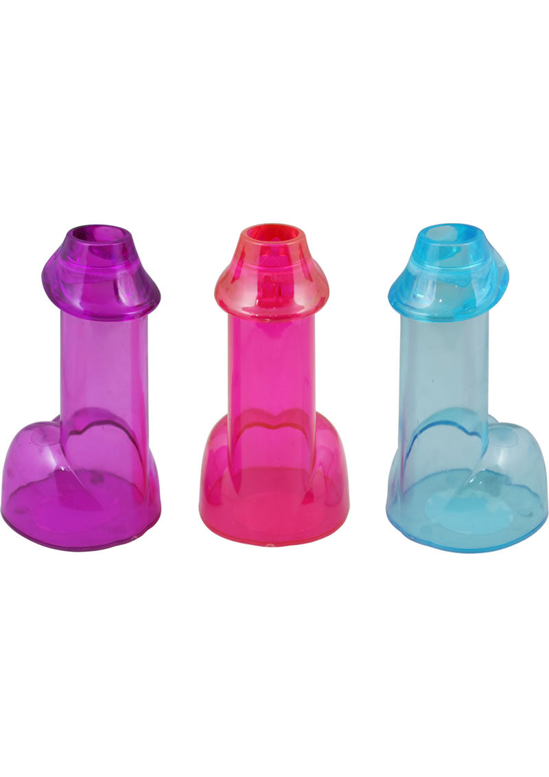 Penis Shooters Double Shot Glasses