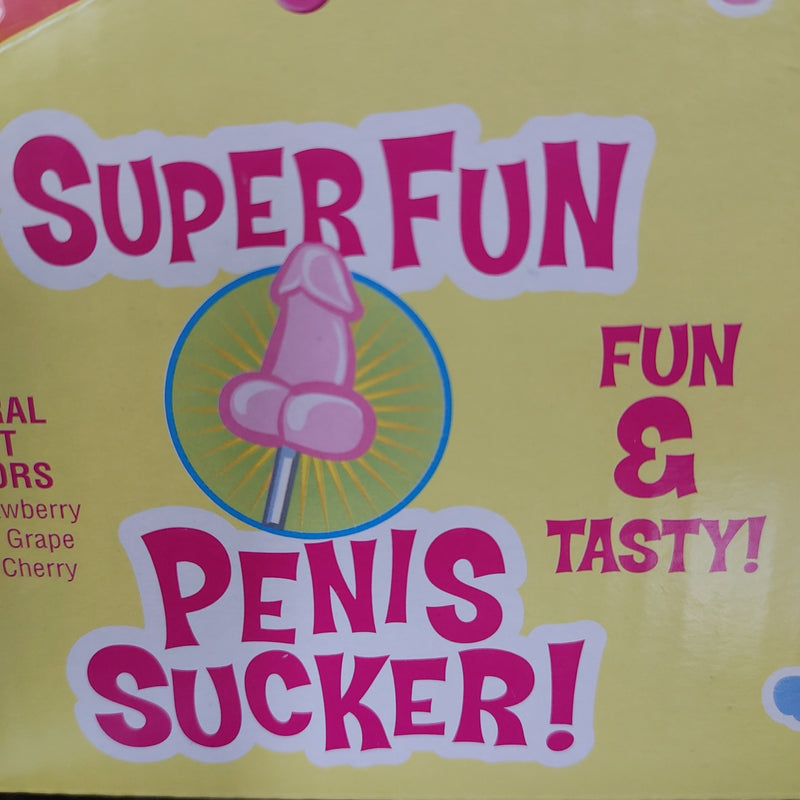 Super Fun Penis Suckers