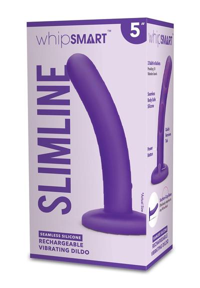 5" RECHARGEABLE SLIMLINE DILDO