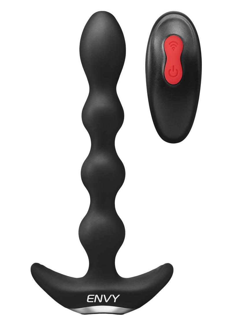 Remote Controlled Deep Reach Vibrating Anal Beads