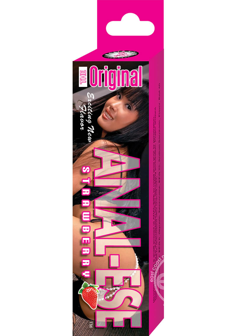 Anal Ese Anal Lubricant - Strawberry