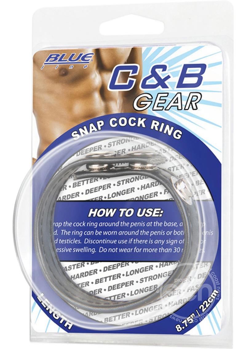 C&B Gear Snap Cock Ring 2in