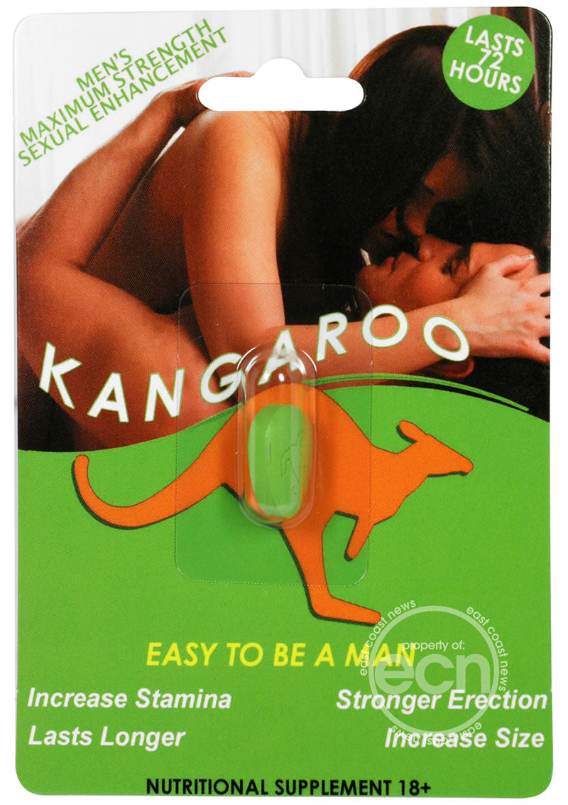 Kangaroo For Him Sexual Enhancement Green