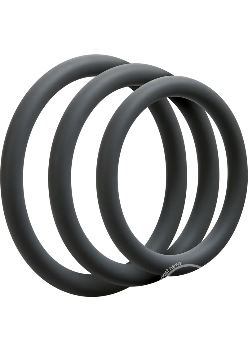 OptiMale C Ring Kit Thin - Black