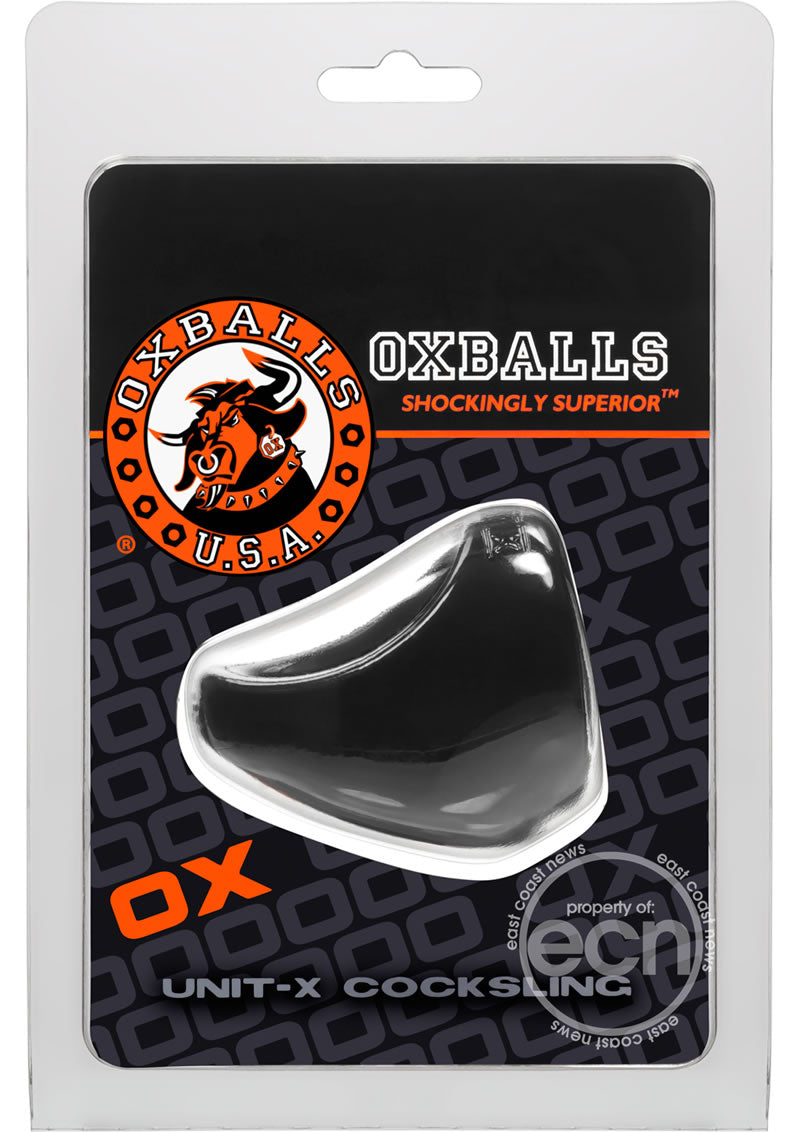 Oxballs Atomic Jock Unit-X Cock Sling - Black