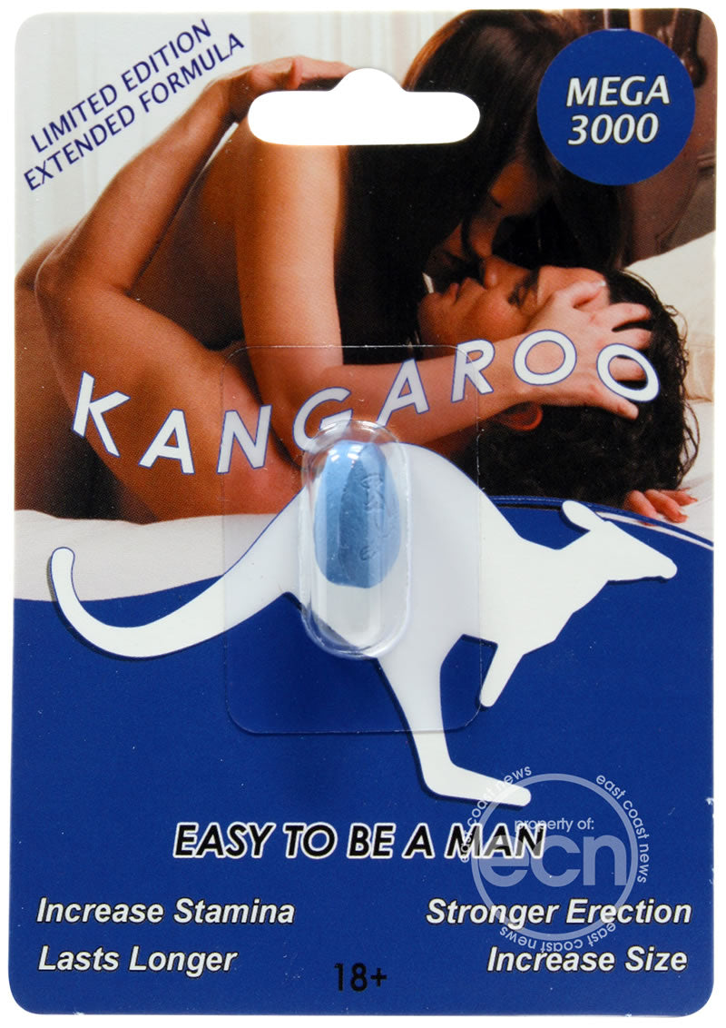 Kangaroo Mega 3000 For Him Sexual Enhancement
