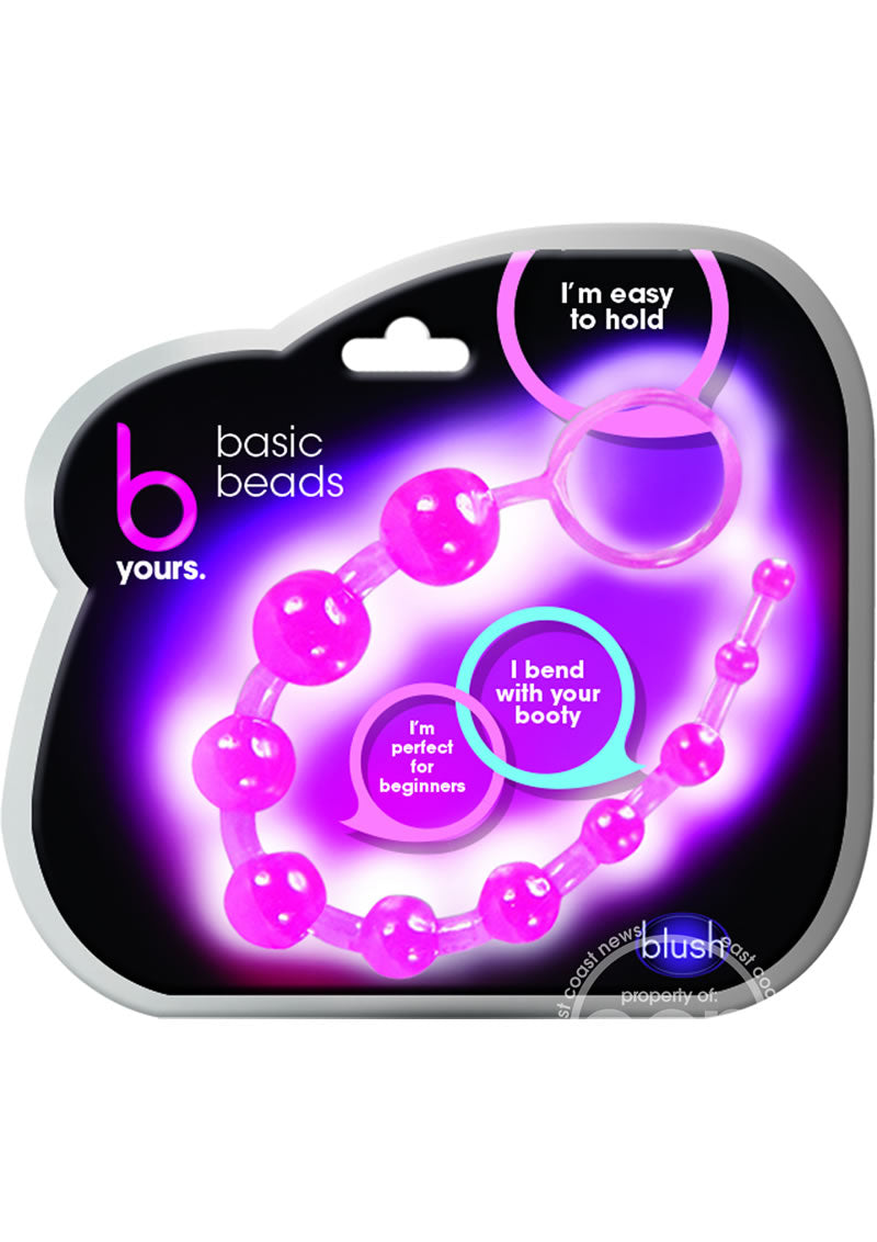 B Yours Basic Beads - Multiple Colors