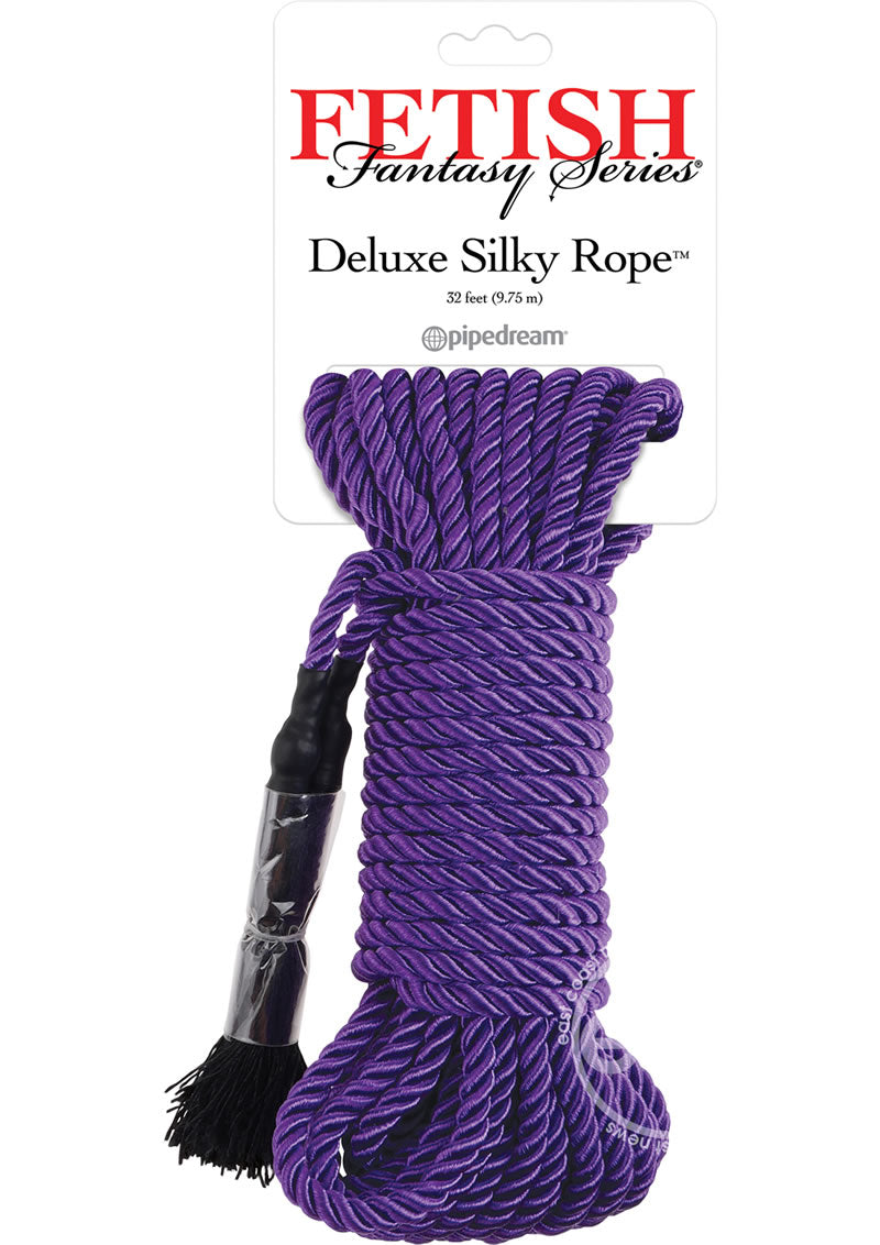 Festish Fantasy Series Deluxe Silk Rope 32 Feet