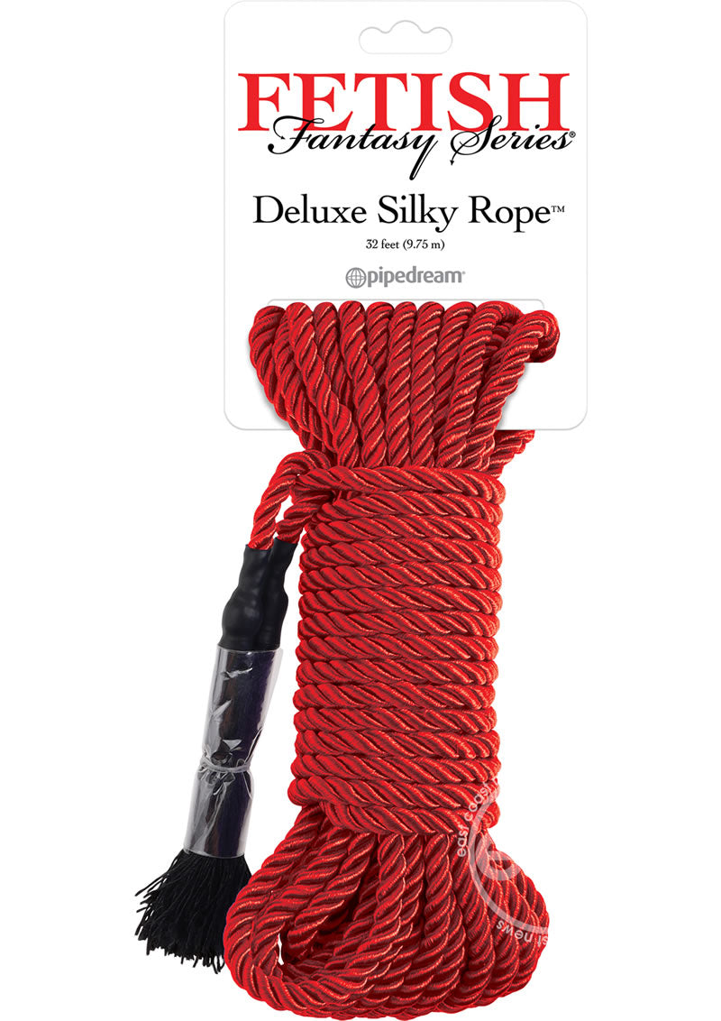 Festish Fantasy Series Deluxe Silk Rope 32 Feet
