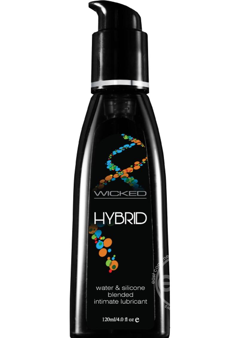 Wicked Hybrid Lubricant Fragrance Free 4oz